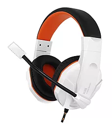 Навушники Gemix N20 White/Black/Orange