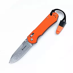 Нож Ganzo G7452-OR-WS Orange - фото Нож Ganzo G7452-OR-WS Orange