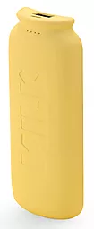 Повербанк Remax Milk RPP-28 5500 mah Yellow - фото Повербанк Remax Milk RPP-28 5500 mah Yellow