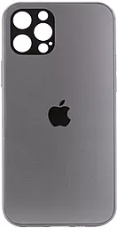 Чехол Epik GLOSSY Logo Full Camera Apple iPhone 12 Pro Max Grey