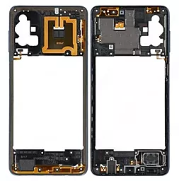 Рамка корпусу Samsung Galaxy M51 M515 Black