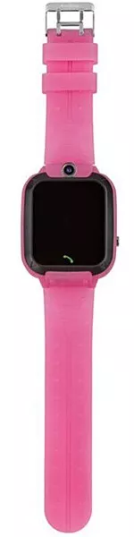 Смарт-часы AmiGo GO007 Flexi GPS Pink - фото 4