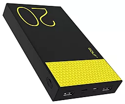 Повербанк GOLF Hive20 20000mah Black/Yellow - фото Повербанк GOLF Hive20 20000mah Black/Yellow