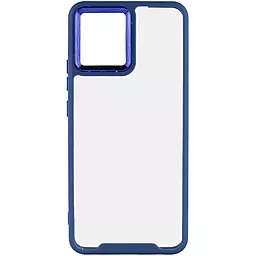 Чехол Epik TPU+PC Lyon Case для Realme C30 Blue