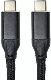 Мультимедійний кабель San Guan CA914111 USB3.1 Type-C - Type-C 4k 100w 5a 3м 10gbps PD data cable Black - фото Мультимедійний кабель San Guan CA914111 USB3.1 Type-C - Type-C 4k 100w 5a 3м 10gbps PD data cable Black