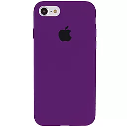 Чехол Silicone Case Full для Apple iPhone 6, iPhone 6s Ultra Violet
