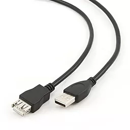 Шлейф (Кабель) Gembird USB 2.0 AM/AF 3,0м (CCP-USB2-AMAF-10)