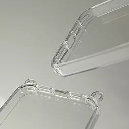 Чехол Epik Clear Case with Strap для Apple iPhone 13 Pro Max Light Purple - миниатюра 5 Чехол Epik Clear Case with Strap для Apple iPhone 13 Pro Max Light Purple - миниатюра 5
