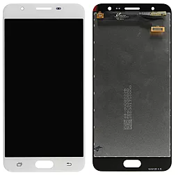 Дисплей Samsung Galaxy J7 Prime G610 с тачскрином, оригинал, White - фото Дисплей Samsung Galaxy J7 Prime G610 с тачскрином, оригинал, White