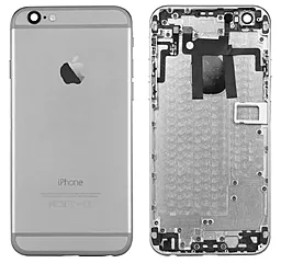 Корпус Apple iPhone 6 Original PRC Space Gray - фото Корпус Apple iPhone 6 Original PRC Space Gray