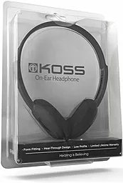 Навушники Koss KPH8 Black (195603.101) - мініатюра 2