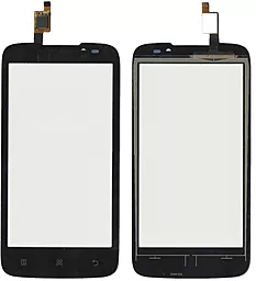 Сенсор (тачскрин) Lenovo A378, A378T (original) Black