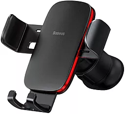 Держатель Baseus Metal Age 2 Gravity Air Outlet Car Mount SUJS000001 - фото Держатель Baseus Metal Age 2 Gravity Air Outlet Car Mount SUJS000001