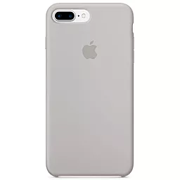 Чехол Silicone Case для Apple iPhone 7 Plus, iPhone 8 Plus Pebble