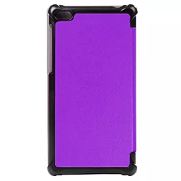Чехол для планшета BeCover Smart Case Lenovo Tab E7 Purple (703218) - миниатюра 2