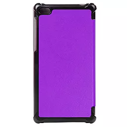 Чехол для планшета BeCover Smart Case Lenovo Tab E7 Purple (703218) - миниатюра 2 Чехол для планшета BeCover Smart Case Lenovo Tab E7 Purple (703218) - миниатюра 2