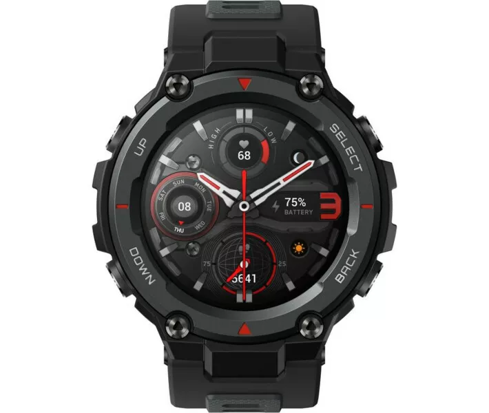Смарт-часы Amazfit T-Rex Pro Meteorite Black - фото 4