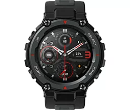 Смарт-часы Amazfit T-Rex Pro Meteorite Black - миниатюра 4