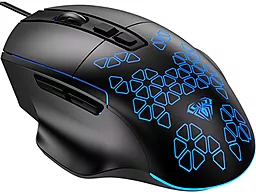 Компьютерная мышка Aula F812 Wired gaming USB Black (6948391213132) - фото Компьютерная мышка Aula F812 Wired gaming USB Black (6948391213132)