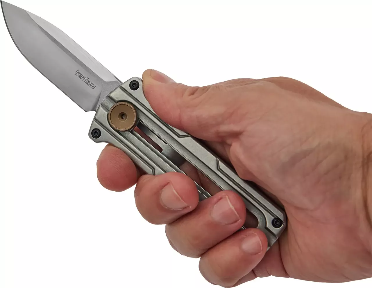 Нож Kershaw Cybernet  Gray (2046) - фото 5
