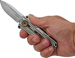 Нож Kershaw Cybernet Gray (2046) - миниатюра 5 Нож Kershaw Cybernet Gray (2046) - миниатюра 5