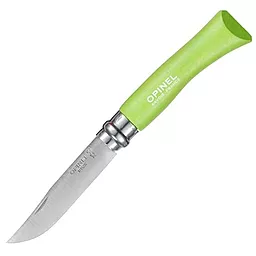 Нож Opinel №7 Inox (001425) Светло-зелёный