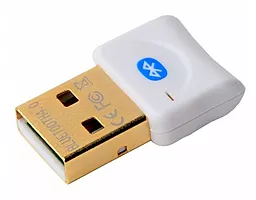 Bluetooth адаптер EasyLife Mini USB Bluetooth 5.0 White - фото Bluetooth адаптер EasyLife Mini USB Bluetooth 5.0 White