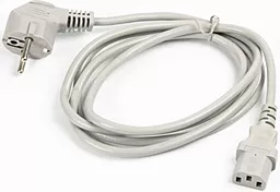 Кабель живлення Cablexpert C13 1.8m Grey (PC-186-VDE-GR) - фото Кабель живлення Cablexpert C13 1.8m Grey (PC-186-VDE-GR)