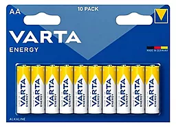 Батарейки Varta AA (LR6) Energy 10шт (4008496674398)