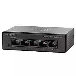 Коммутатор (світч) Cisco SF110D-05-EU