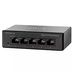 Коммутатор (свитч) Cisco SF110D-05-EU - фото Коммутатор (свитч) Cisco SF110D-05-EU