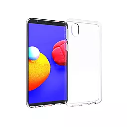 Чохол BeCover Silicone Samsung A013 Galaxy A01 Core Transparancy (705348)