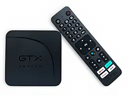 Смарт приставка Geotex GTX-R12 4/32 GB - фото Смарт приставка Geotex GTX-R12 4/32 GB