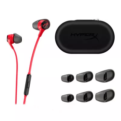 Наушники HyperX Cloud Earbuds II Red (705L8AA) - фото 5