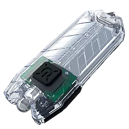 Фонарик Nitecore TUBE V2.0 (6-1147_V2_transpar) прозрачный - фото Фонарик Nitecore TUBE V2.0 (6-1147_V2_transpar) прозрачный