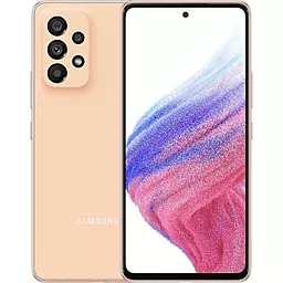 Смартфон Samsung Galaxy A53 5G 6/128Gb Orange (SM-A536EZODSEK)