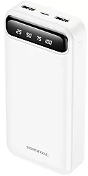 Повербанк Borofone BJ14A 20000mAh White - фото Повербанк Borofone BJ14A 20000mAh White