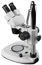 Микроскоп AmScope бинокулярный SW-2B24-6WA-V331 с двойной подсветкой и дискретной регулировкой кратности до 40X - миниатюра 4