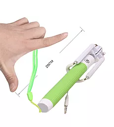 Моноподы, селфи-палки UFT 2G MINI Light Green (2Glg) - фото Моноподы, селфи-палки UFT 2G MINI Light Green (2Glg)