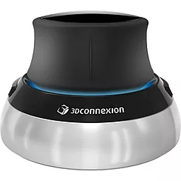Компьютерная мышка 3Dconnexion SpaceMouse Compact (3DX-700059) - фото Компьютерная мышка 3Dconnexion SpaceMouse Compact (3DX-700059)