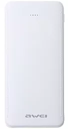 Повербанк Awei P99k 10000 mAh White - фото Повербанк Awei P99k 10000 mAh White