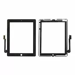 Сенсор (тачскрин) Apple iPad 3 (A1416, A1430) оригинал Black - фото Сенсор (тачскрин) Apple iPad 3 (A1416, A1430) оригинал Black