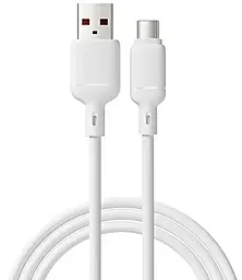 Кабель WIWU Wi-C088 Stellar USB-A - Type-C 2.1a 1м cable White - фото Кабель WIWU Wi-C088 Stellar USB-A - Type-C 2.1a 1м cable White