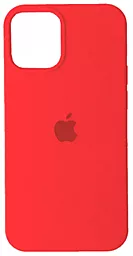 Чехол Silicone Case Full для Apple iPhone 12 Mini Coral