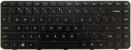Клавиатура для ноутбука HP Pavilion dm4-1000 dv5-2000 с рамкой подсветка клавиш черная