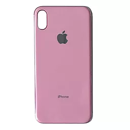 Чохол Epik Soft Glass для Apple iPhone XS Max Pink