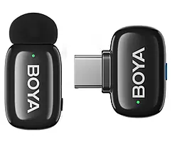 Петличный микрофон Boya mini-17 Type-C - фото Петличный микрофон Boya mini-17 Type-C