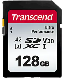 Карта пам'яті Transcend 128GB SD class 10 UHS-I U3 4K (TS128GSDC340S) - фото Карта пам'яті Transcend 128GB SD class 10 UHS-I U3 4K (TS128GSDC340S)