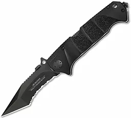 Нож Boker Plus Jim Wagner Reality-Based Blade (01BO051) Serrated - фото Нож Boker Plus Jim Wagner Reality-Based Blade (01BO051) Serrated