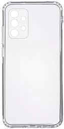 Чехол GETMAN Clear 1,0 mm Samsung A525 Galaxy A52, A526 Galaxy A52 5G Transparent